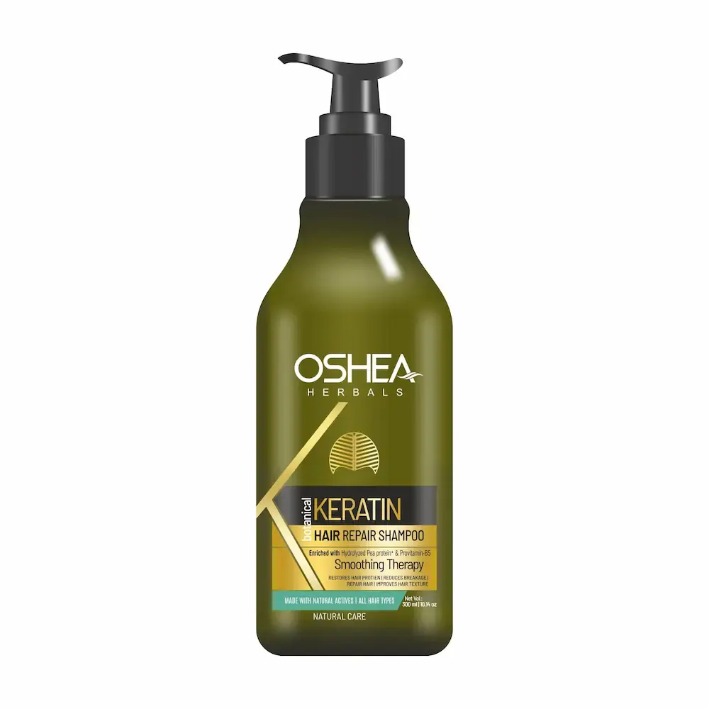 Oshea Herbals Botanical Keratin  Hair Repair Shampoo 300Ml