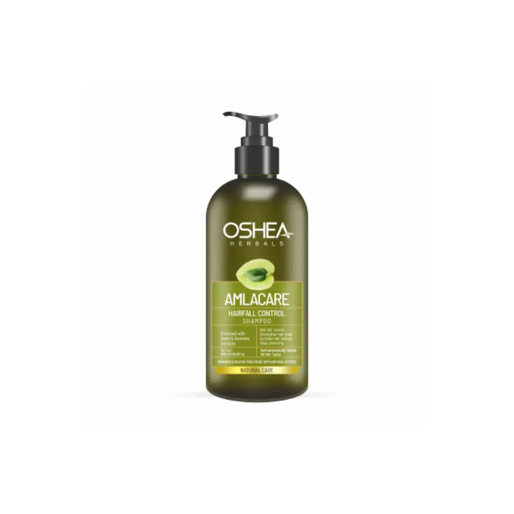 Oshea Herbals Amlacare Hairfall Control Shampoo 500Ml