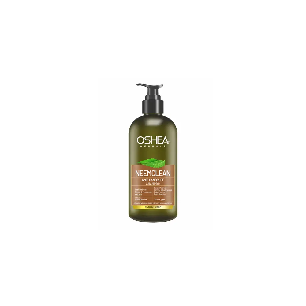 Oshea Herbals Neem Clean Anti Dandruff Shampoo 500Ml