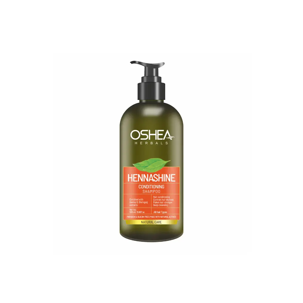 Oshea Herbals Hennashine Conditioning Shampoo 500Ml