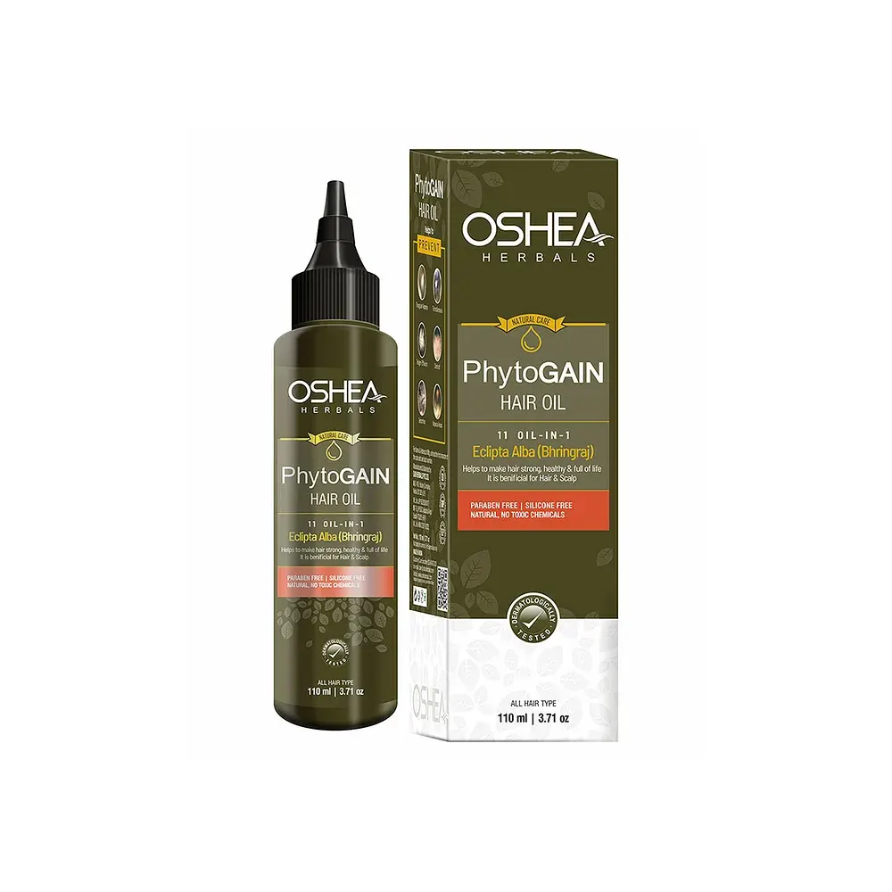 Oshea Herbals Phytogain Hair Oil 11 Oil - In - 1 110Ml