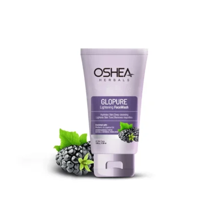 Oshea Herbals Glopure Lightening Face Wash Enriched With Mulberry & Liquric Ext All Skin Types 100G