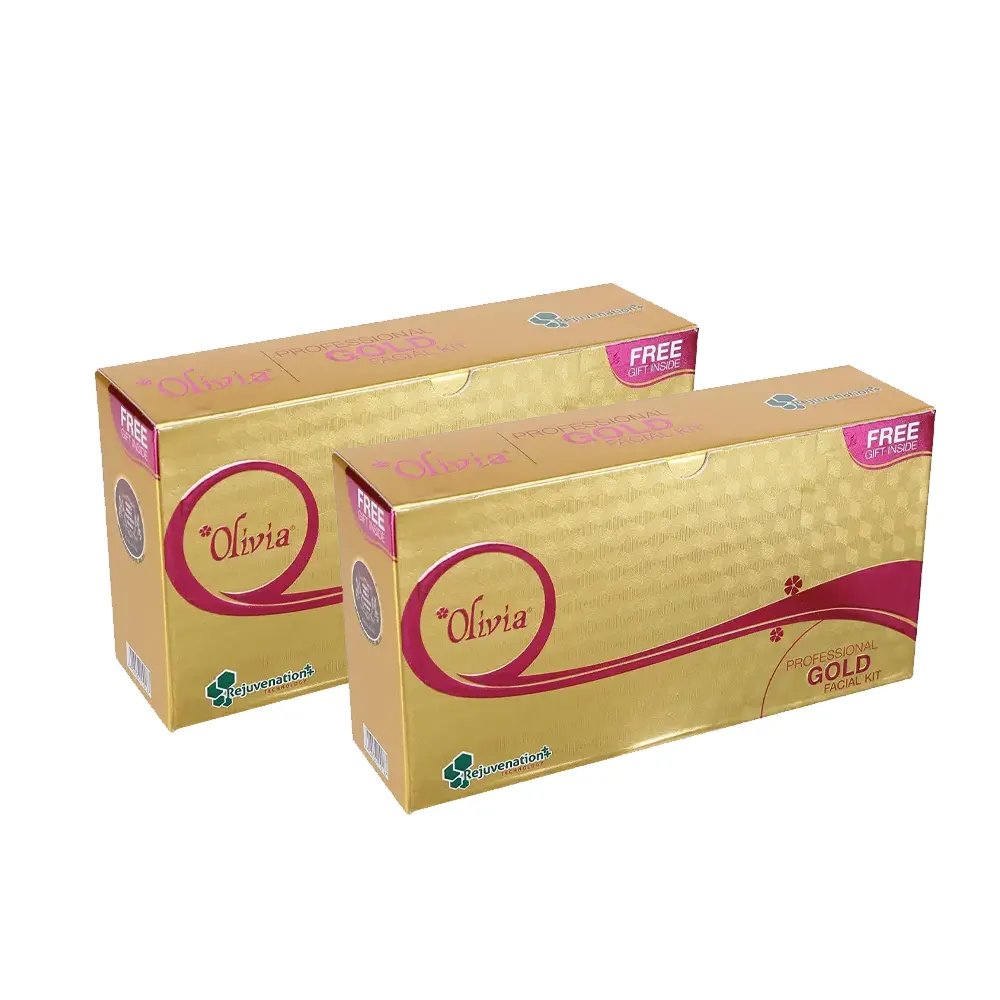 Olivia Professional Gold Facial Kit 25Gx2N
