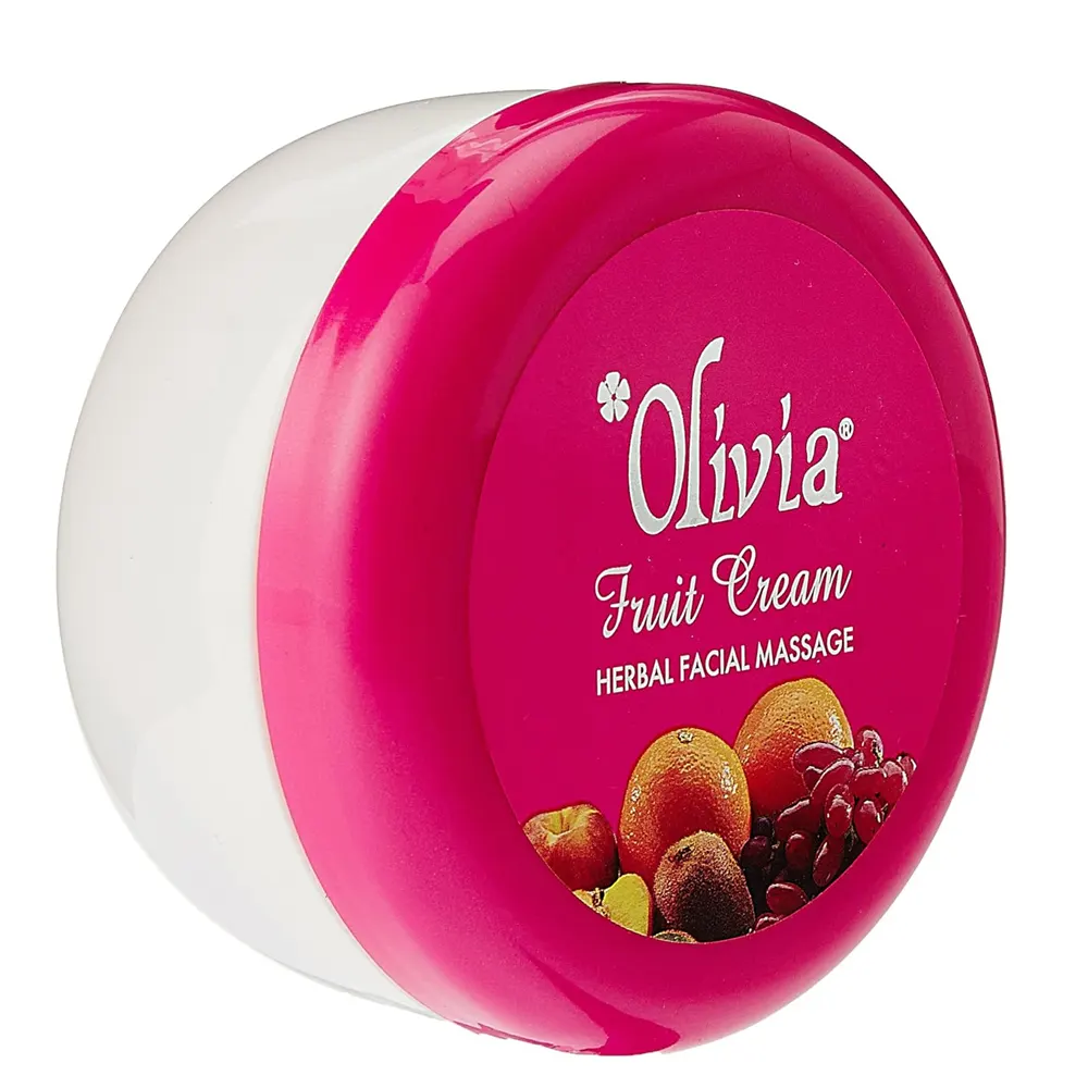 Olivia Fruit Cream Herbal Facial Massage 200G