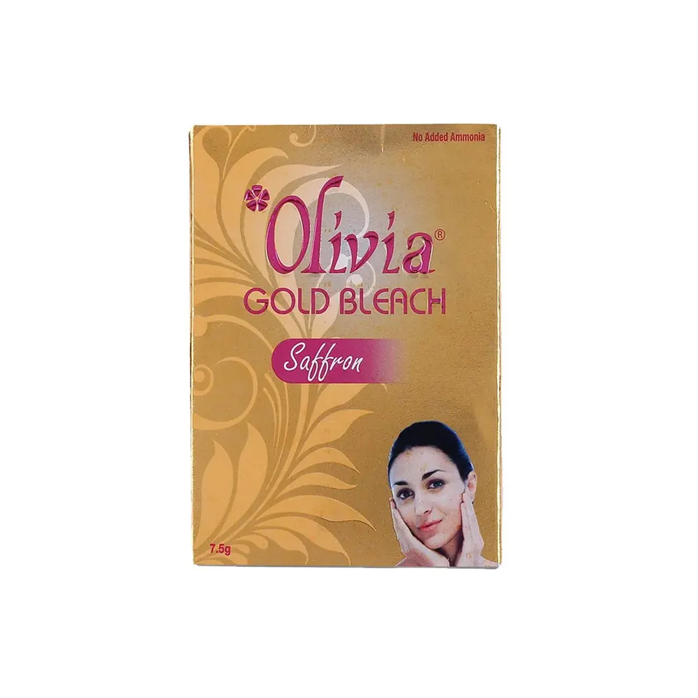 Olivia Gold Bleach Saffron 7.5G