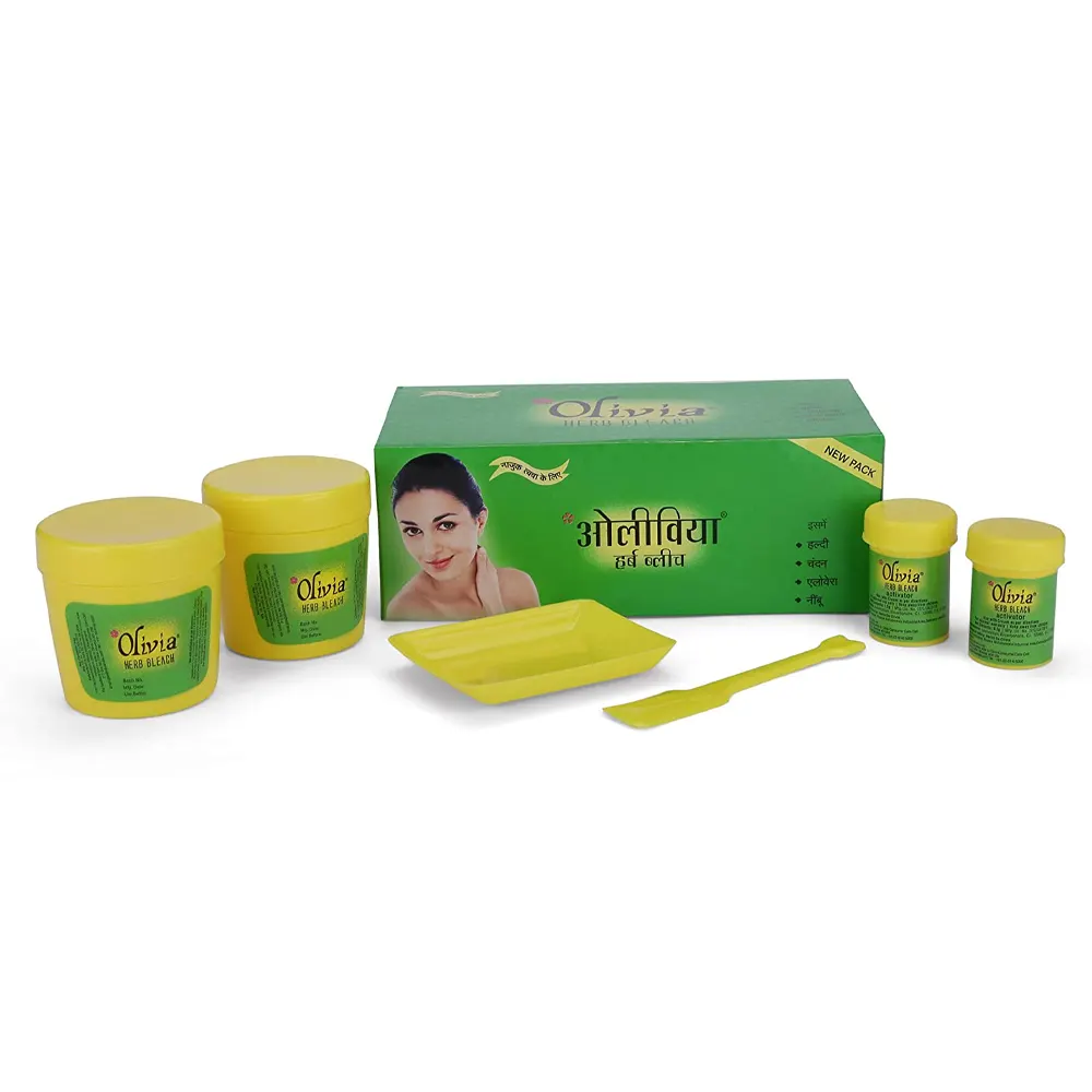 Olivia Herb Bleach For Sensitive Skin 125G