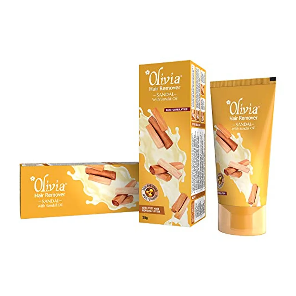 Olivia Hair Remover Sandal With Sandal Oil 30G