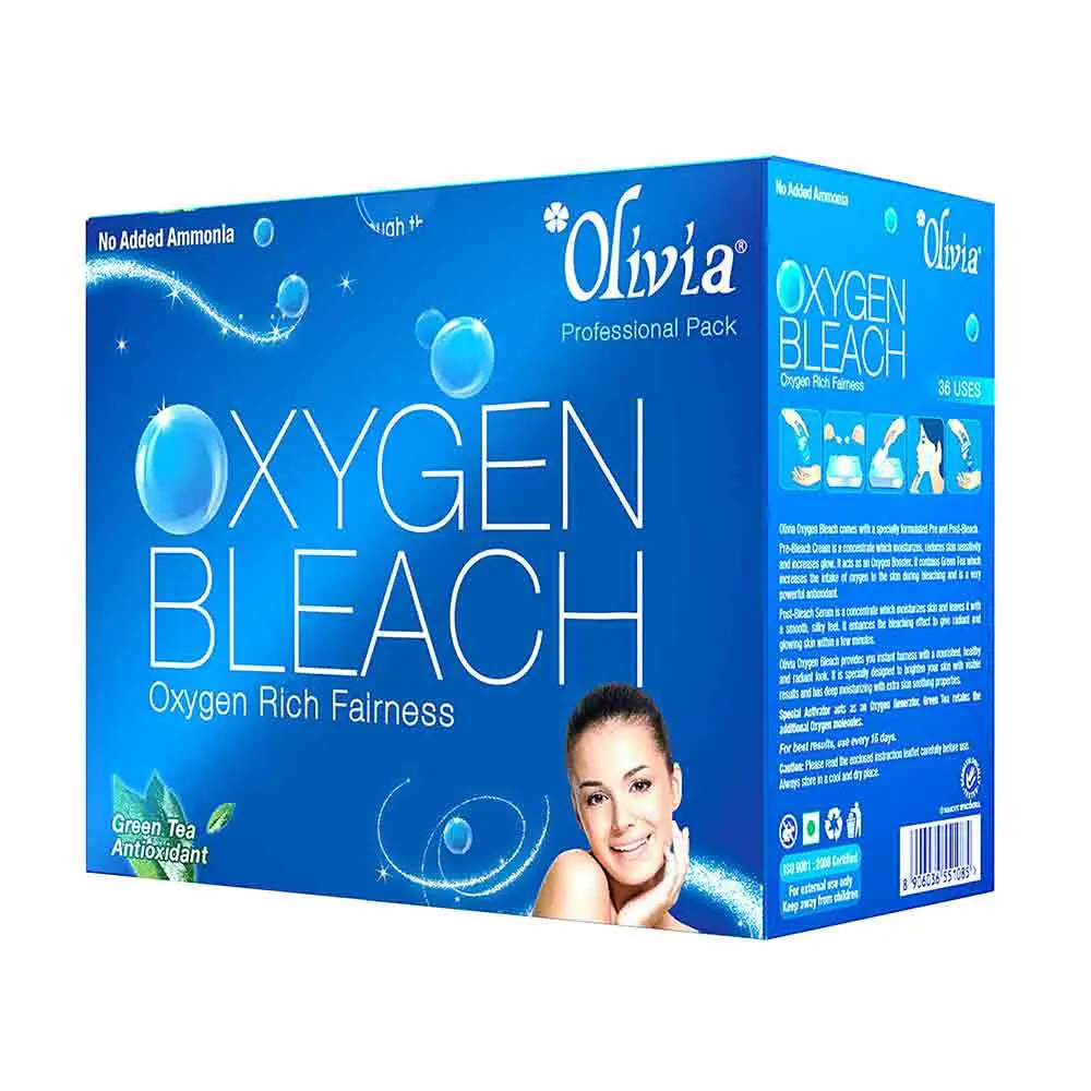 Olivia Oxygen Bleach Oxygen Rich Fairness 9G