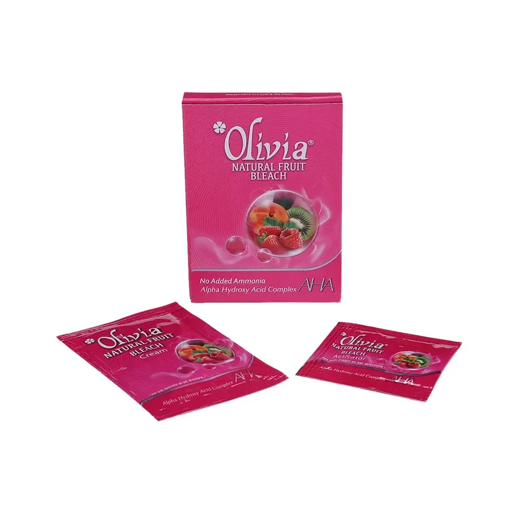 Olivia Natural Fruit Bleach Alpha Hydroxy Acid Complex 7.5G