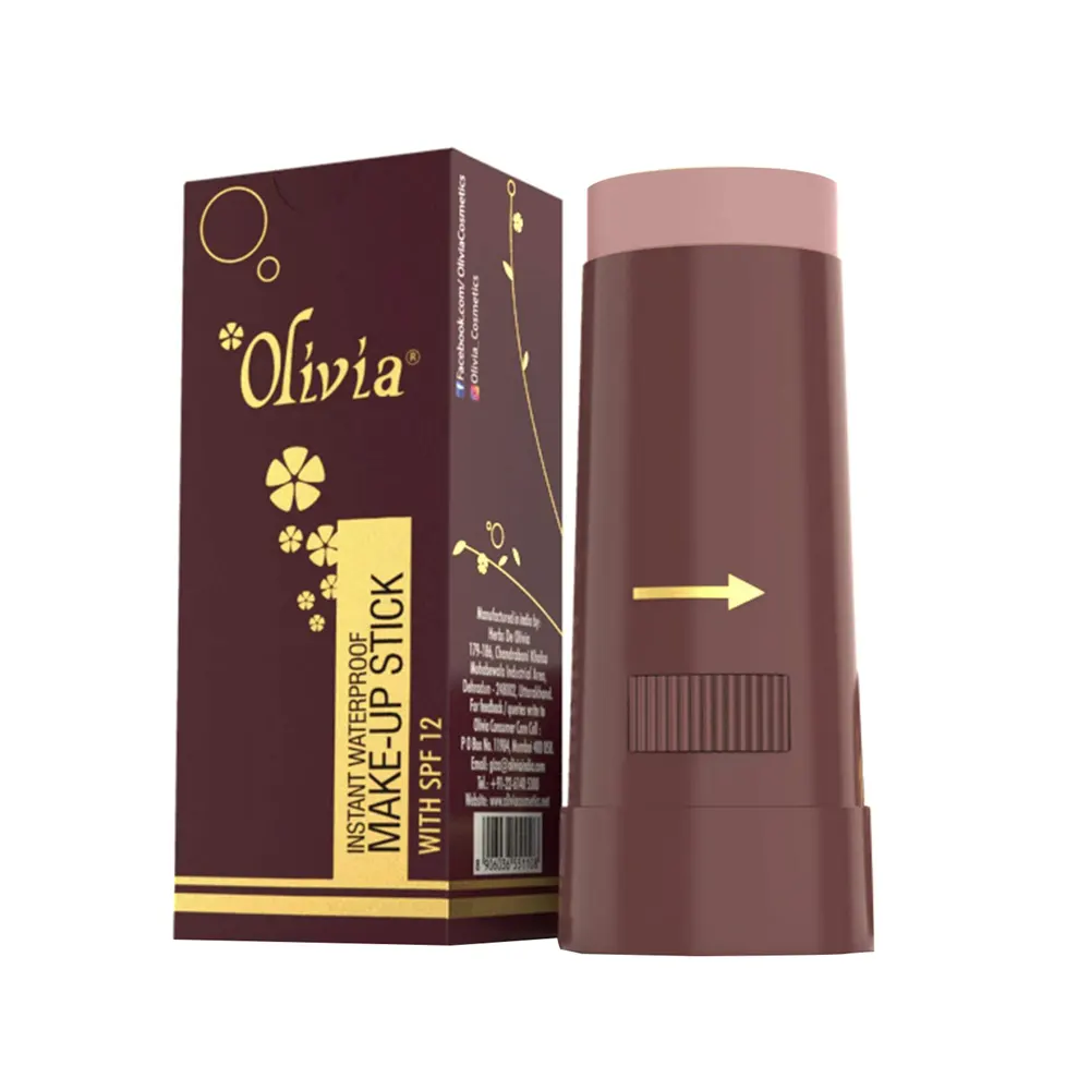 Olivia Instant Waterproof Make-Up Stick 06 Peach Rose 15G