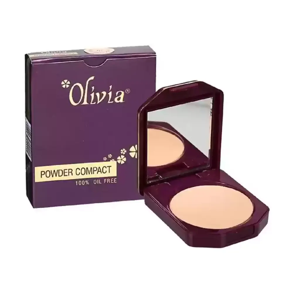 Olivia Powder Compact 100% Oil Free 15G