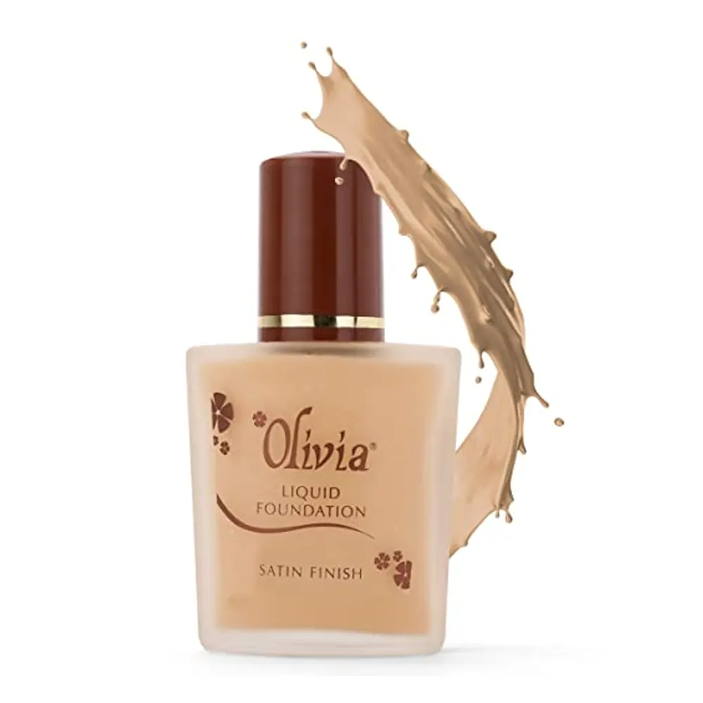 Olivia Liquid Foundation Satin Finish 28Ml