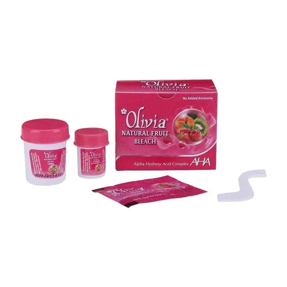 Olivia Natural Fruit Bleach Alpha Hydroxy Acid Complex 9G