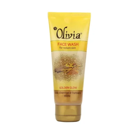 Olivia Face Wash Golden Glow 60Ml