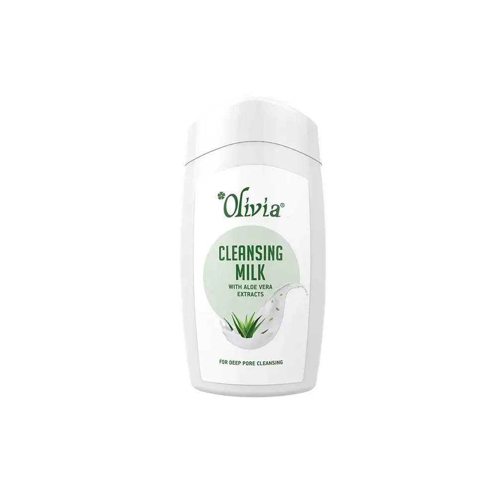 Olivia Cleansing Milk With Aloe Vera Extracts For Deep Pore Cleansing 20Ml