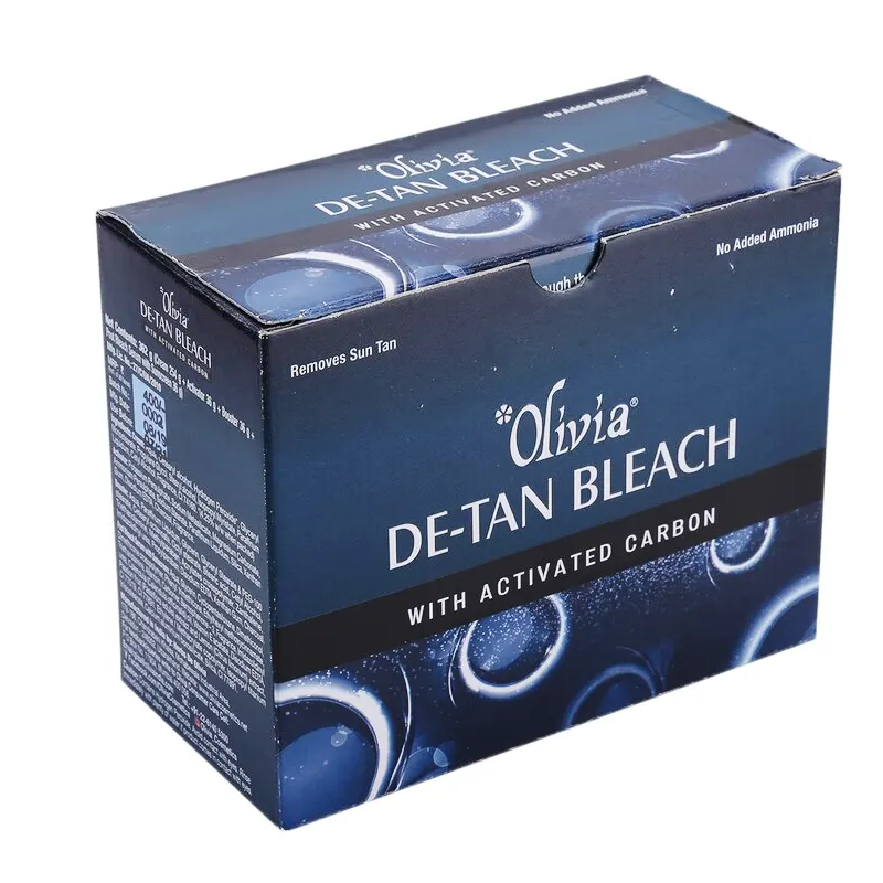 Olivia De-Tan Bleach With Activated Carbon 10G