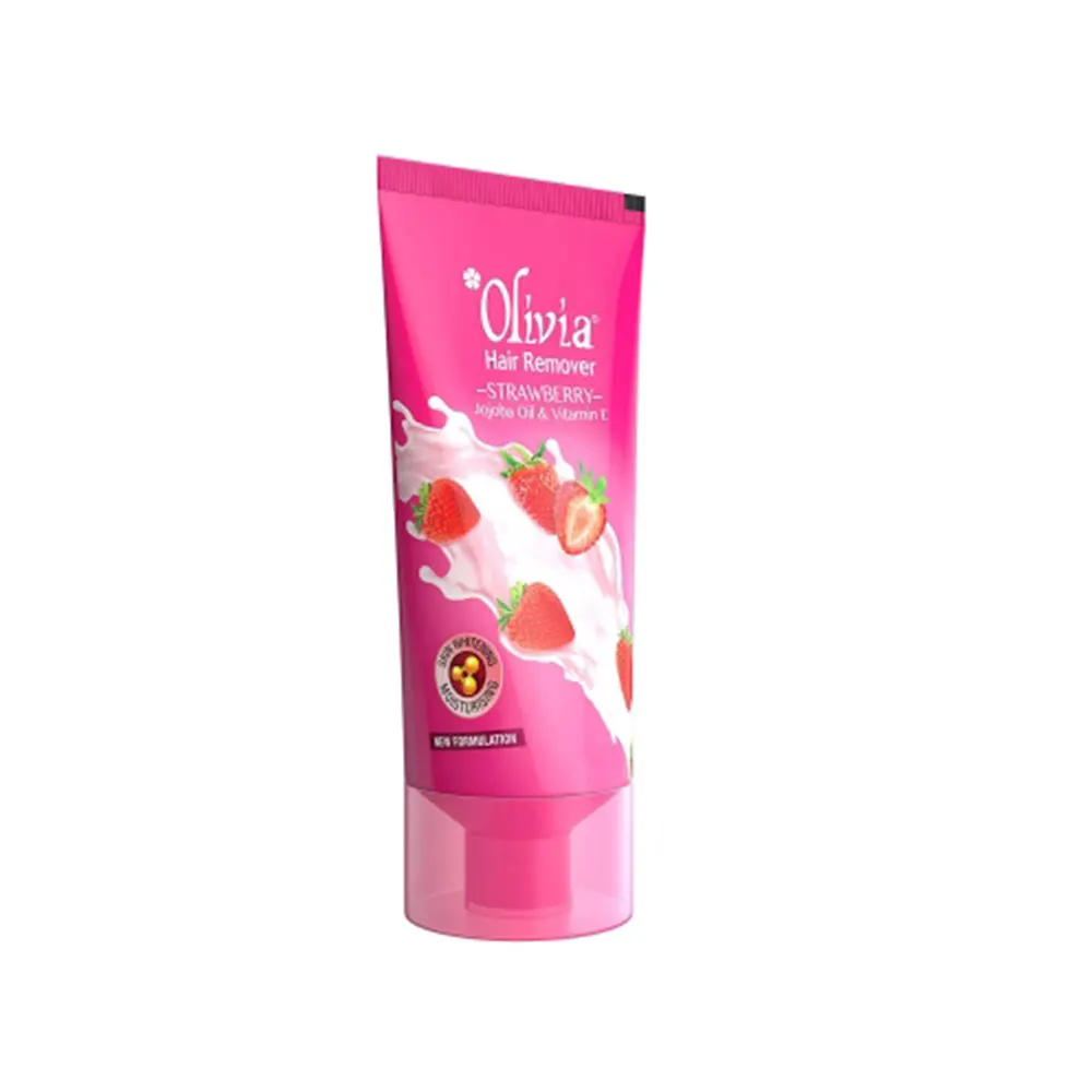 Olivia Skin Smoothing Hair Removal Cream With Strawberry Jojoba Oil & Vitamin E 36G