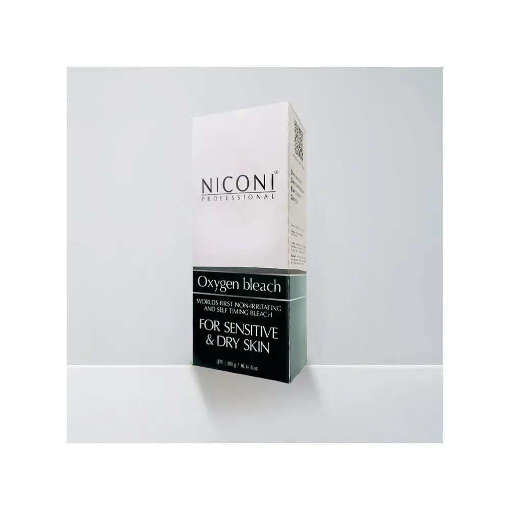 Niconi Oxygen Bleach For Sensitive And Dry Skin 30G