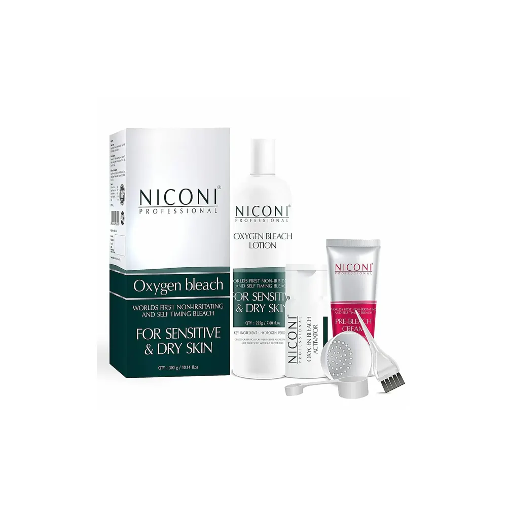 Niconi Oxygen Bleach For Regular And Oily Skin 30G