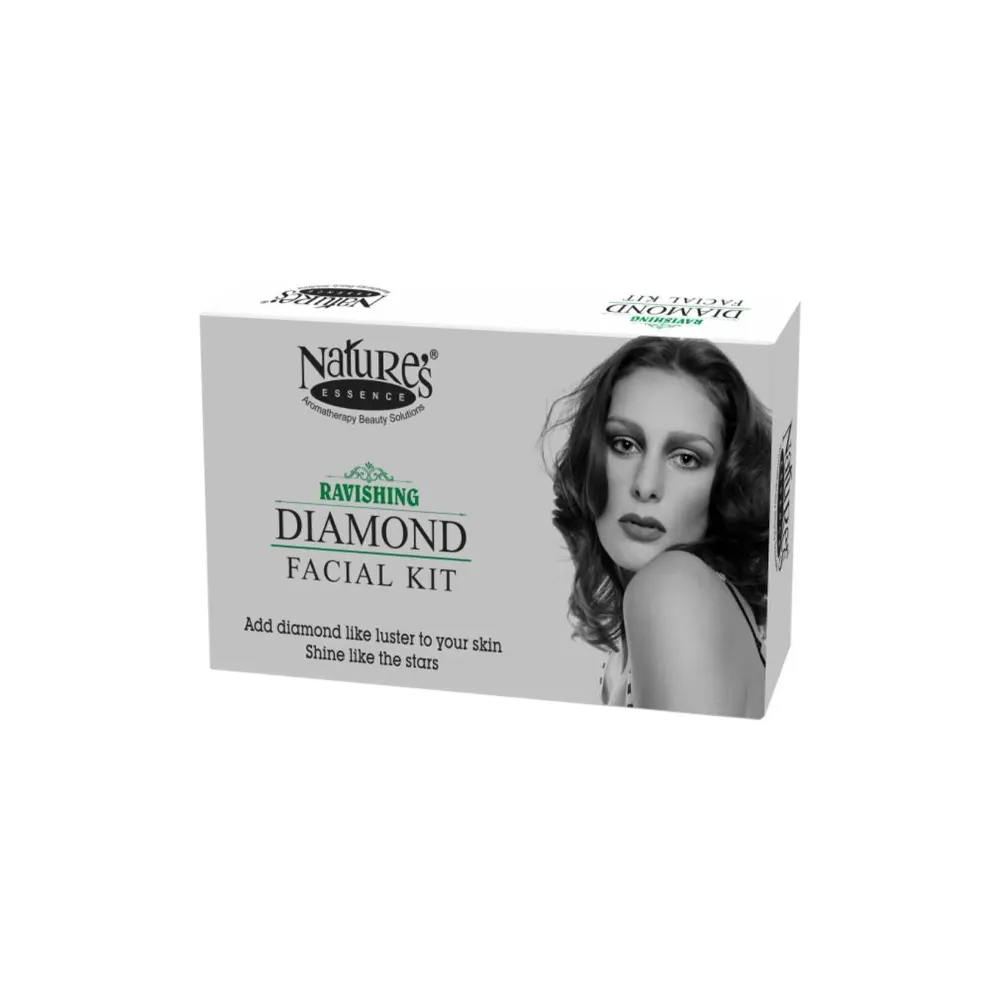 Nature'S Essence Ravishing Mini Diamond Facial Kit 52G + 65Ml