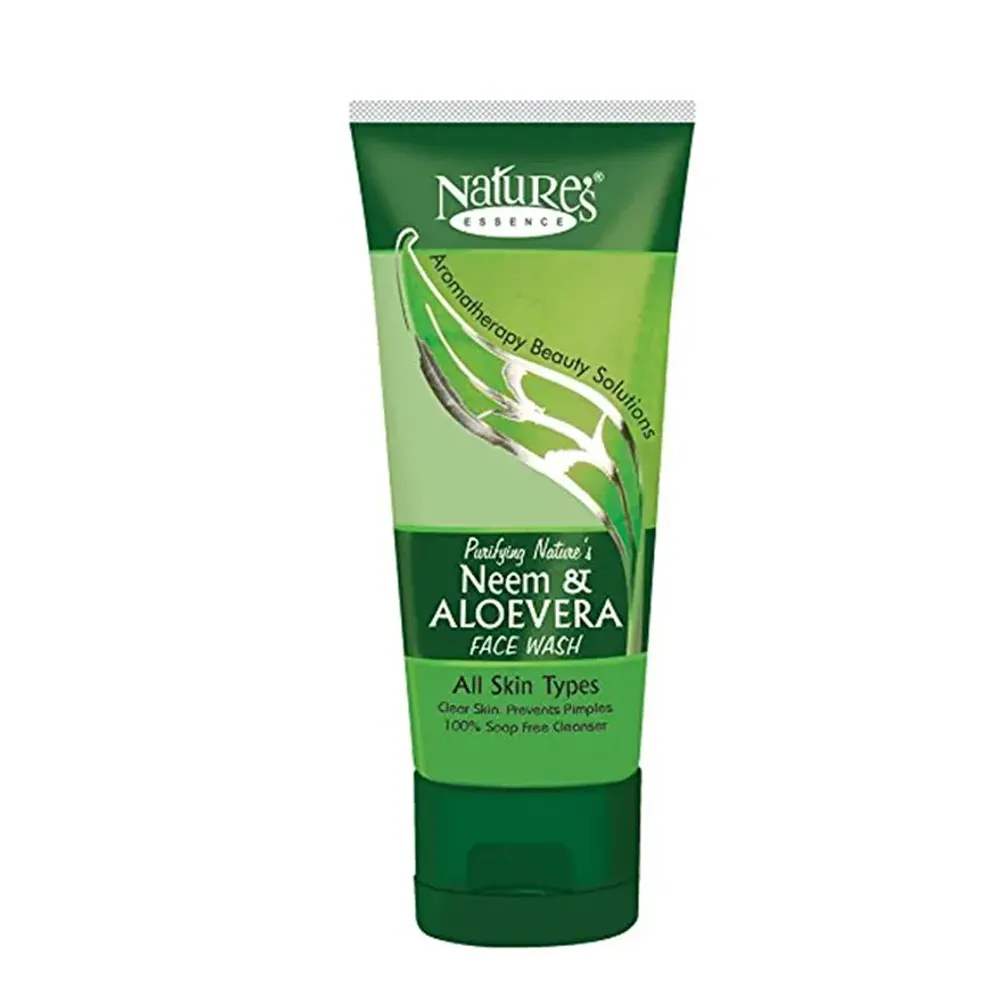 Nature'S Essence Purifying Neem And Aloevera Face Wash 65Ml