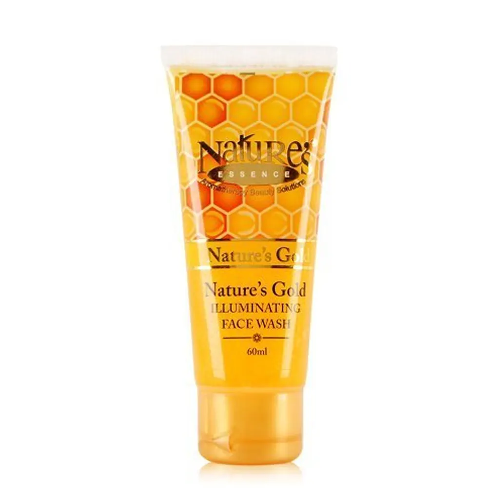 Nature'S Essence Gold Illuminating Face Wash 60Ml