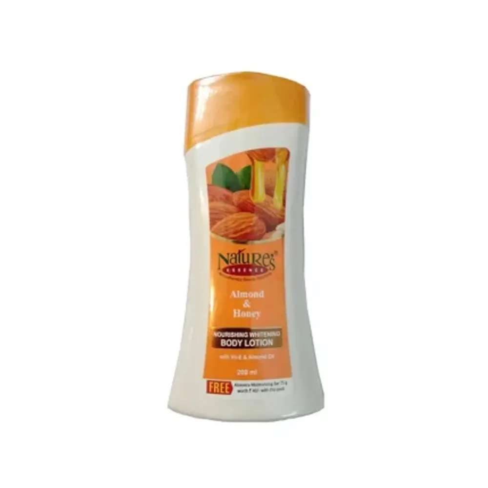 Nature'S Essence Almonds And Honey Nourishing Whitening Body Lotion 200Ml