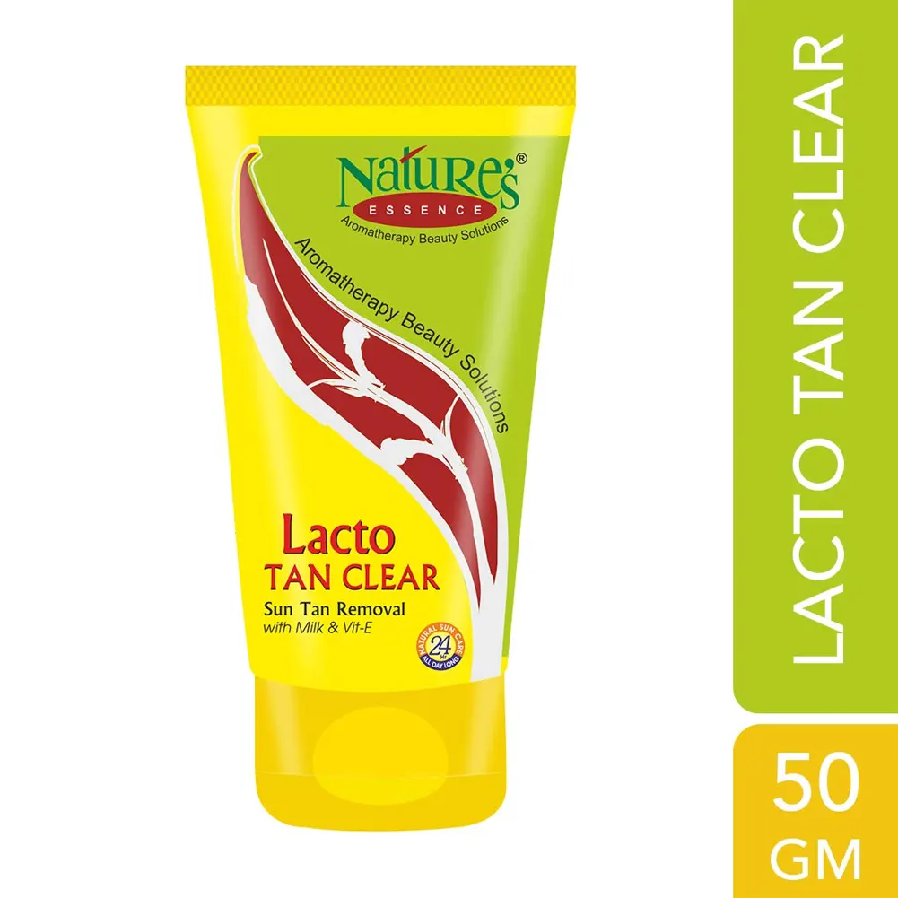 Nature'S Essence Lacto Tan Clear Sun Tan Removal 50G