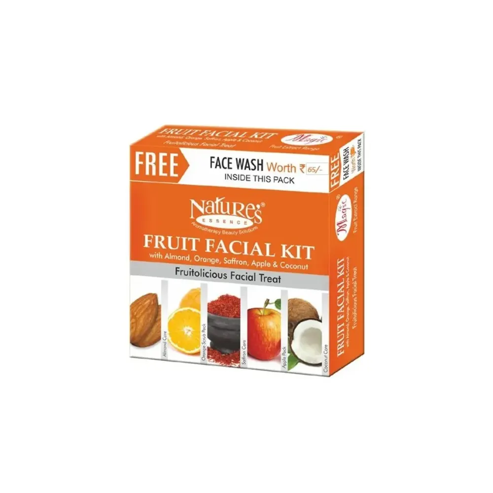 Nature'S Essence Fruit Facial 56G + 12Ml + 65Ml