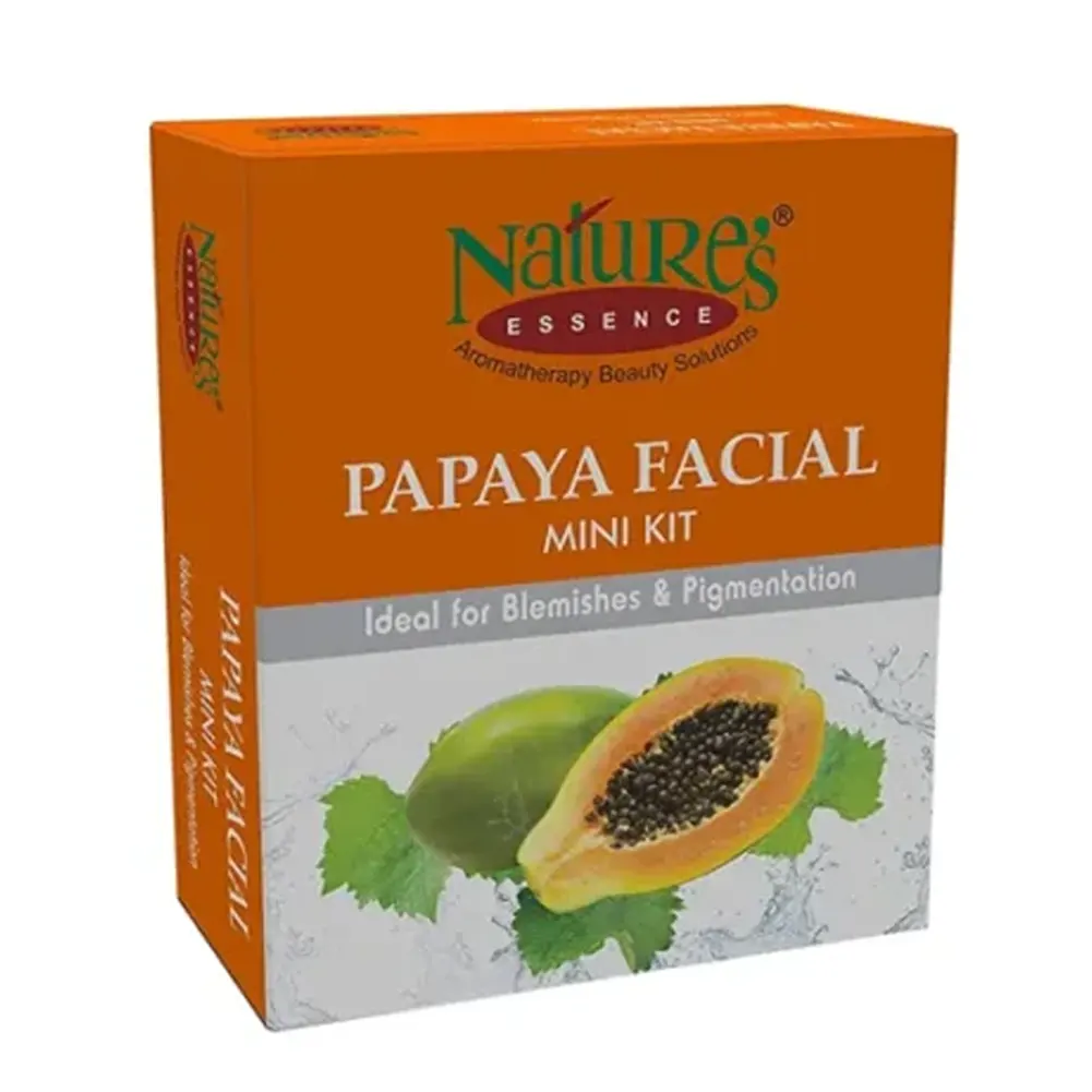 Nature'S Essence Papaya Facial Mini Treatment Kit 52G + 65Ml