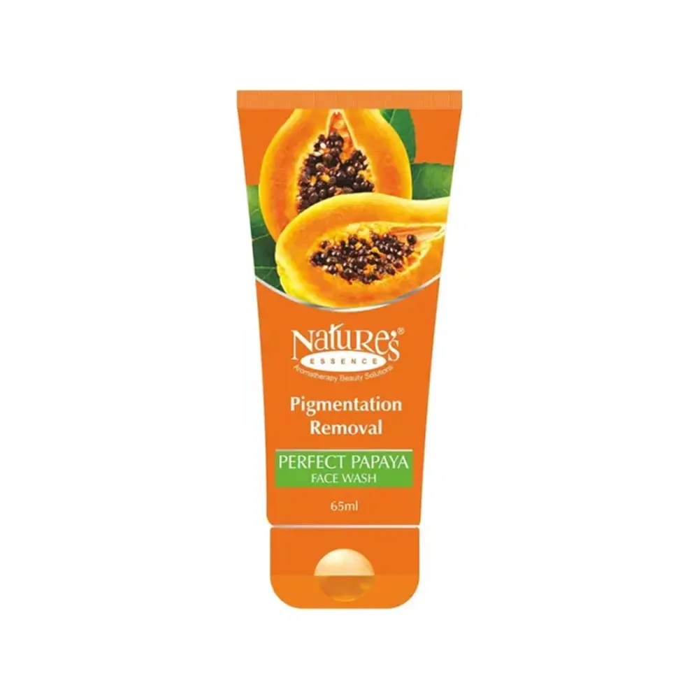 Nature'S Essence Perfect Papaya De-Pigmentation Face Wash 65Ml