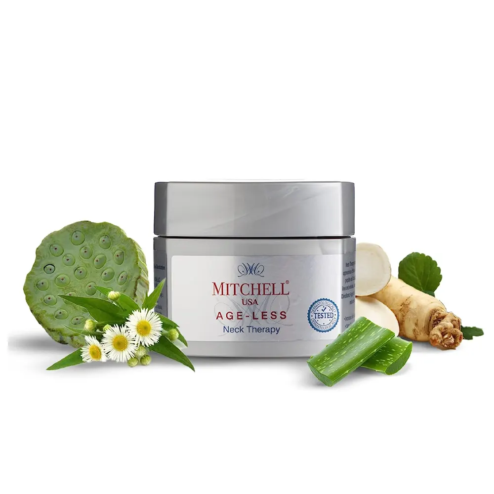 Mitchell Usa Age-Less Neck Therapy Refining Cream 50G