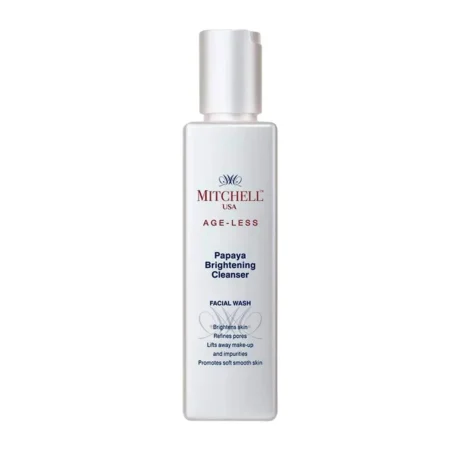 Mitchell Usa Age-Less Papaya Brightening Cleanser Facial Wash 100Ml