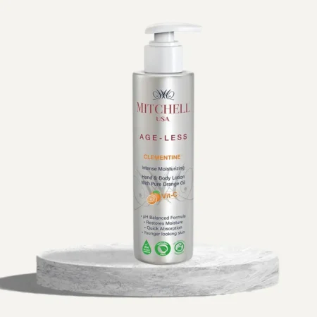 Mitchell Age-Less Clementine Intense Moisturizing Hand &Amp; Body Lotion With Pure Orange Oil 200Ml