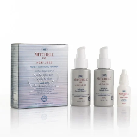 Mitchell Usa Age-Less Acne+Anti-Aging Regimen 50Ml+50G+6Ml
