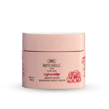 Mitchell Usa Flaw-Less Lighten Up Bright Boost Renewing Night Cream 50G