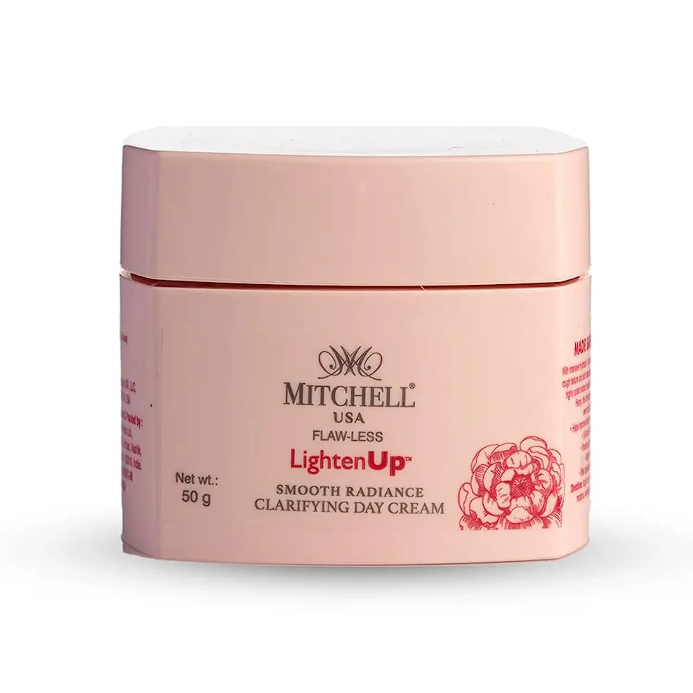 Mitchell Usa Flaw-Less Lighten Up Smooth Radiance Clarifying Day Cream 50G