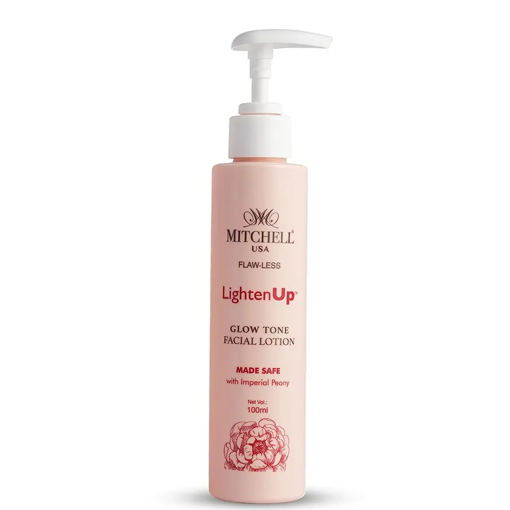 Mitchell Usa Flaw-Less Lighten Up Glow Tone Facial Lotion 100Ml