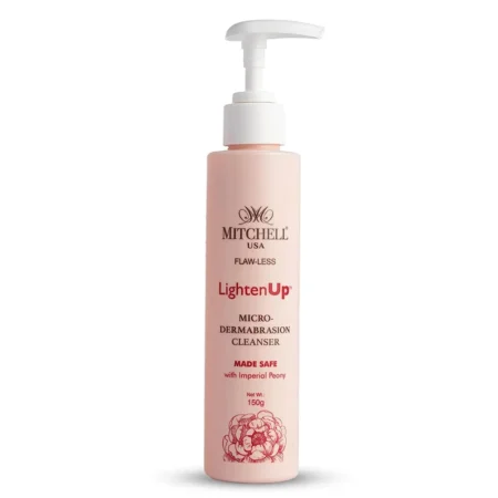 Mitchell Usa Flaw-Less Lighten Up Micro Dermabrasion Cleanser 150G