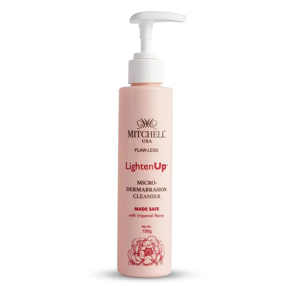Mitchell Usa Flaw-Less Lighten Up Micro Dermabrasion Cleanser 150G
