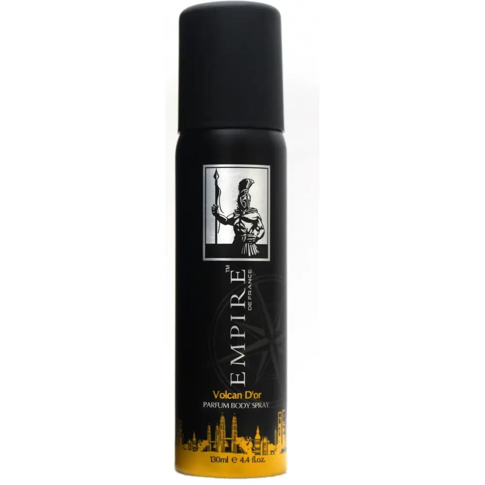 Empire De France Volcan D'Or Parfum Body Spray 130Ml