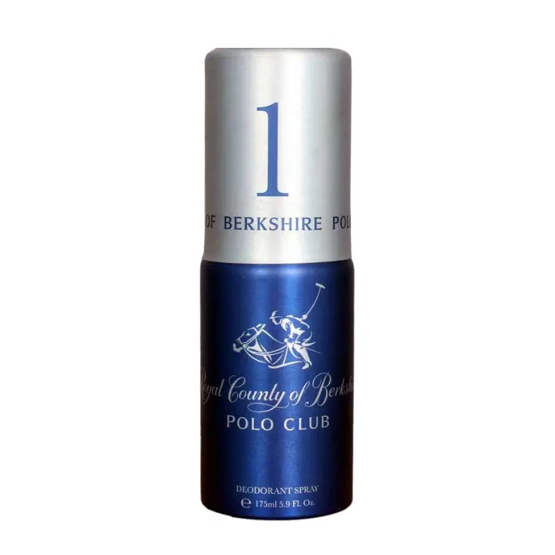 Royal County Of Berkshire Polo Club 1 Deodorant Spray 175Ml