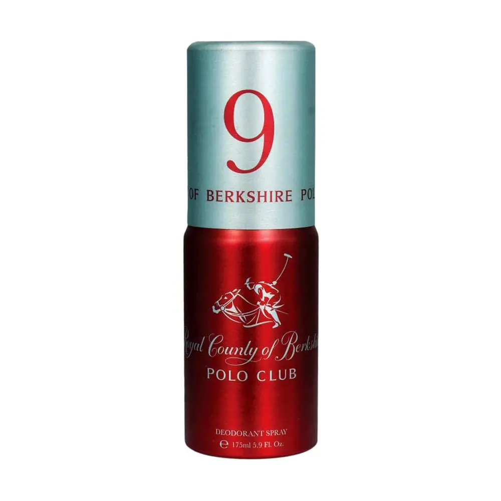 Royal County Of Berkshire Polo Club 9 Deodorant Spray 175Ml