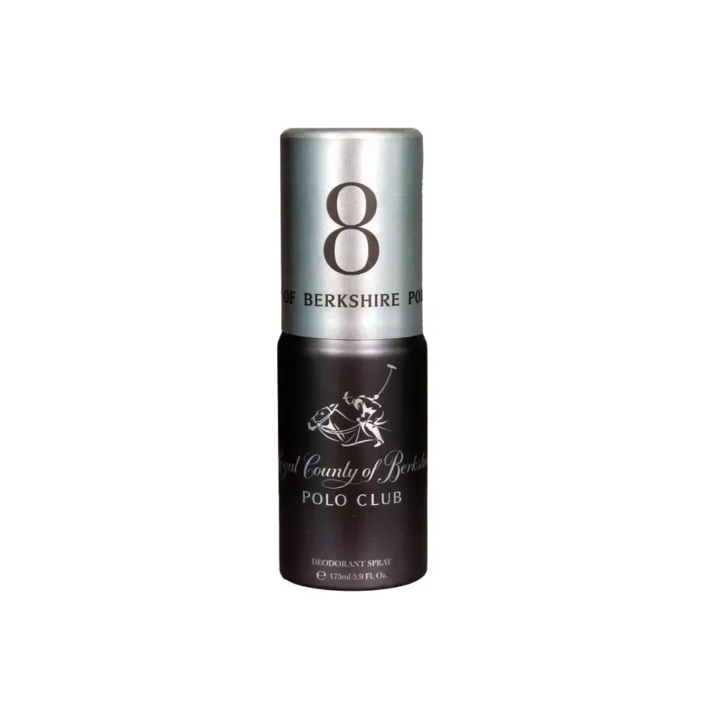 Royal County Of Berkshire Polo Club 8 Deodorant Spray 175Ml