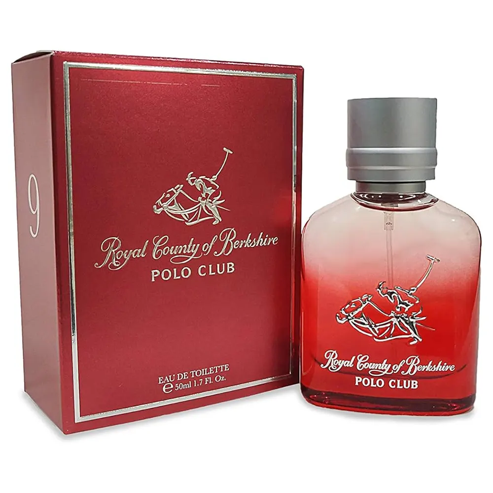 Royal County Of Berkshire Polo Club 9 Eau De Toilette 50Ml