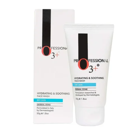 O3+ Professional Hydrating & Soothing Face Wash Dry Skin 50Ml