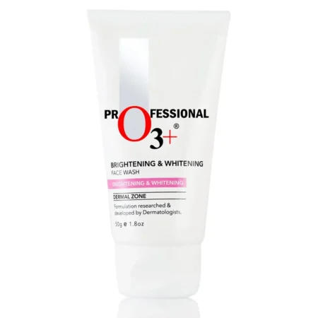 O3+ Professional Brightening And Whitening Face Wash Brightening And Glow Boosting 50Ml