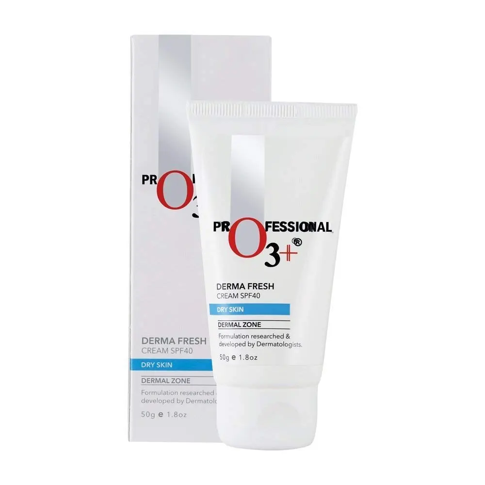 O3+ Professional Derma Fresh Cream Spf40 Dry Skin 50G