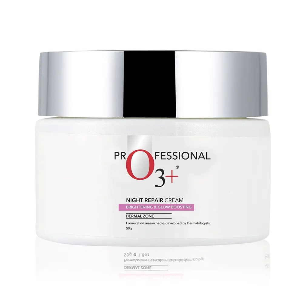 O3+ Professional Night Repair Cream Brightening & Glow Boosting 50G