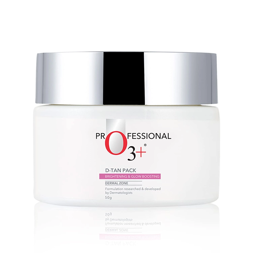 O3+ Professional D-Tan Pack Brightening & Glow Boosting Dermal Zone 50G